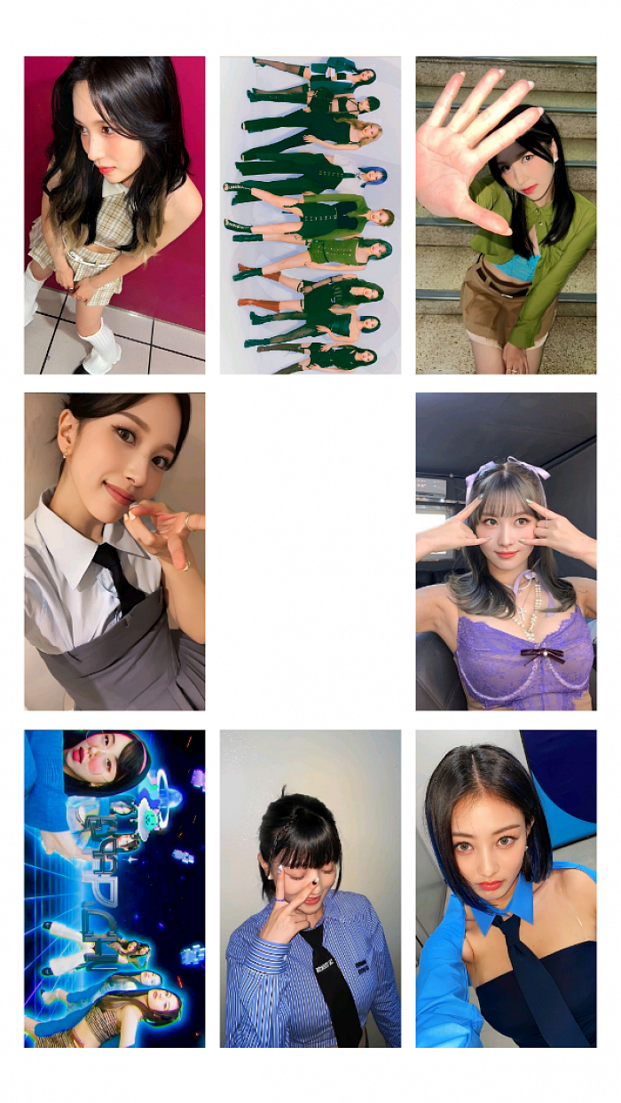 PhotoCards fanmade TWICE BETWEEN 1y2
