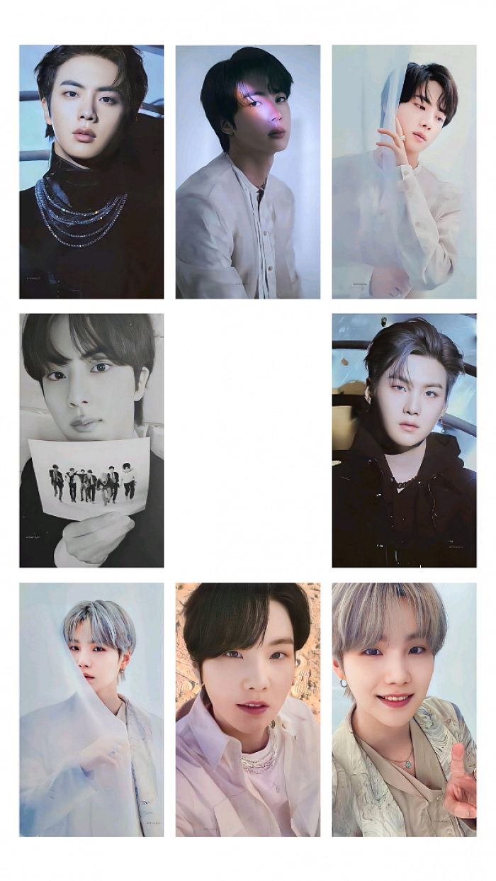 PhotoCards fanmade BTS PROOF
