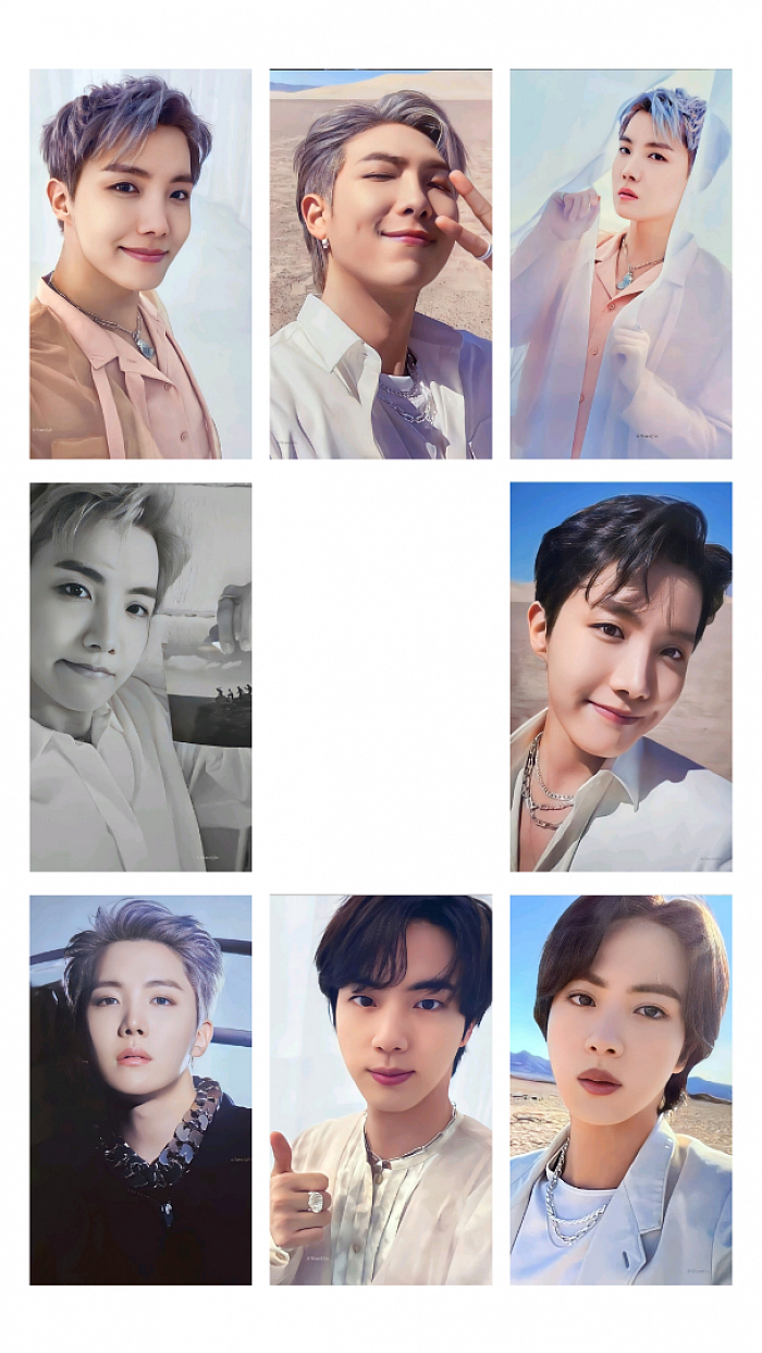 PhotoCards fanmade BTS PROOF