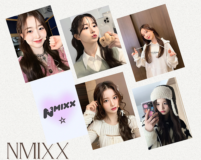 PhotoCards fanmade NMIXX