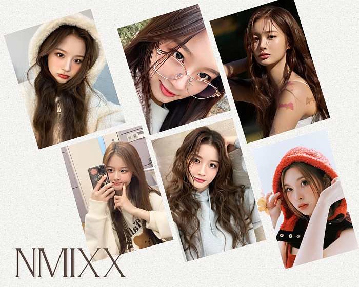 PhotoCards fanmade NMIXX